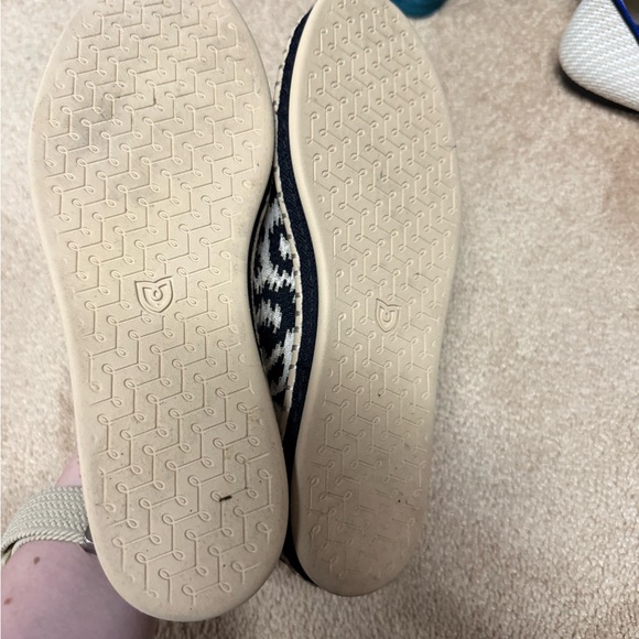 Rothy's Black and White Patterned Flats - Picture 2 of 3